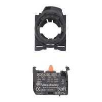 800F-PX02 zatrzask z blokiem zestyków śrubowych 2NC Allen-Bradley